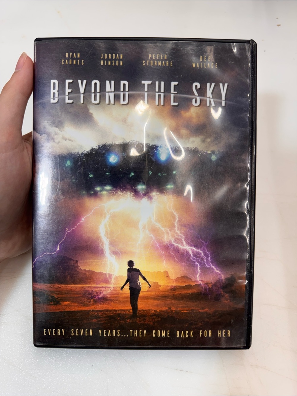 BEYOND THE SKY (2018) - DVD Disc Tested Working